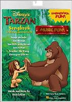 TARZAN SONGBOOK BOOK/HARMONIC cover
